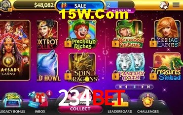 Provedores de Jogos 234bet